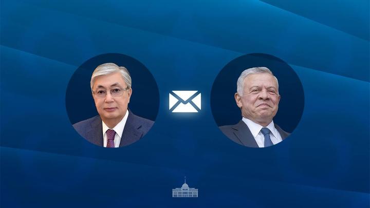 Касым-Жомарт Токаев и король Абдалла II бен аль-Хусейн