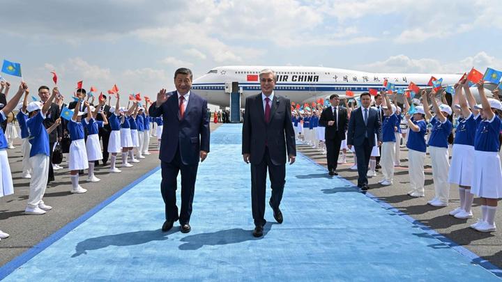 Қасым-Жомарт Тоқаев және Си Цзиньпин