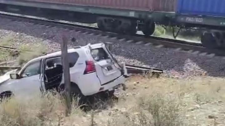 Поврежденный автомобиль после ДТП