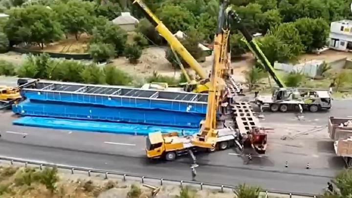Место происшествия в Туркестанской области