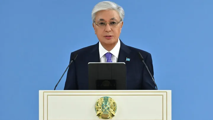 Токаев выразил благодарность Кошанову