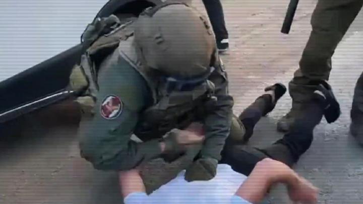 Задержание подозреваемого