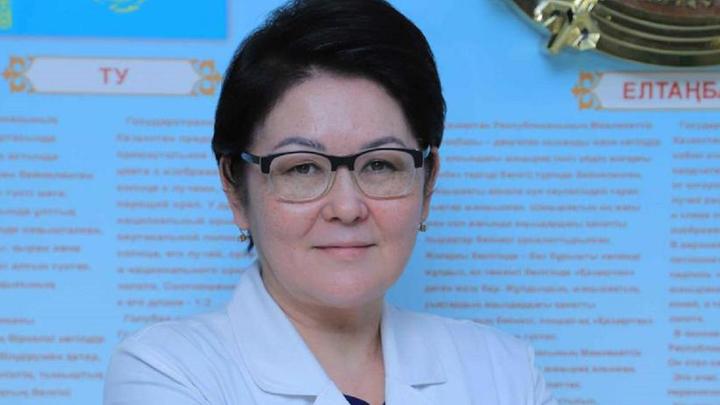 Врач Салтанат Исагалиева